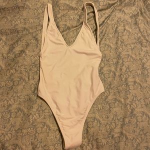 EUC KissMax Plain One Piece, Sz Small